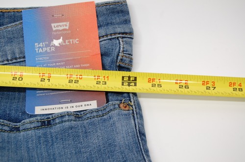 LEVIS 541 Athletic Taper Jeans Stretch Big & Tall Manzanita Subtle Adapt Blue - Picture 8 of 13