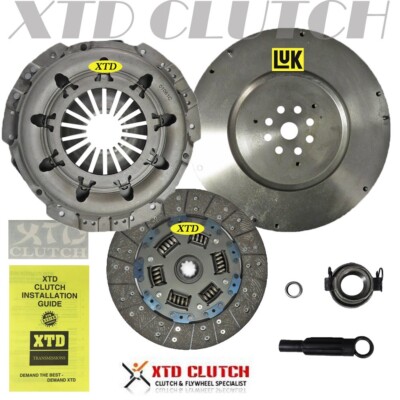 OE SPEC CLUTCH & LUK FLYWHEEL KIT FITS 2012-2017 JEEP WRANGLER RUBICON 3.6L
