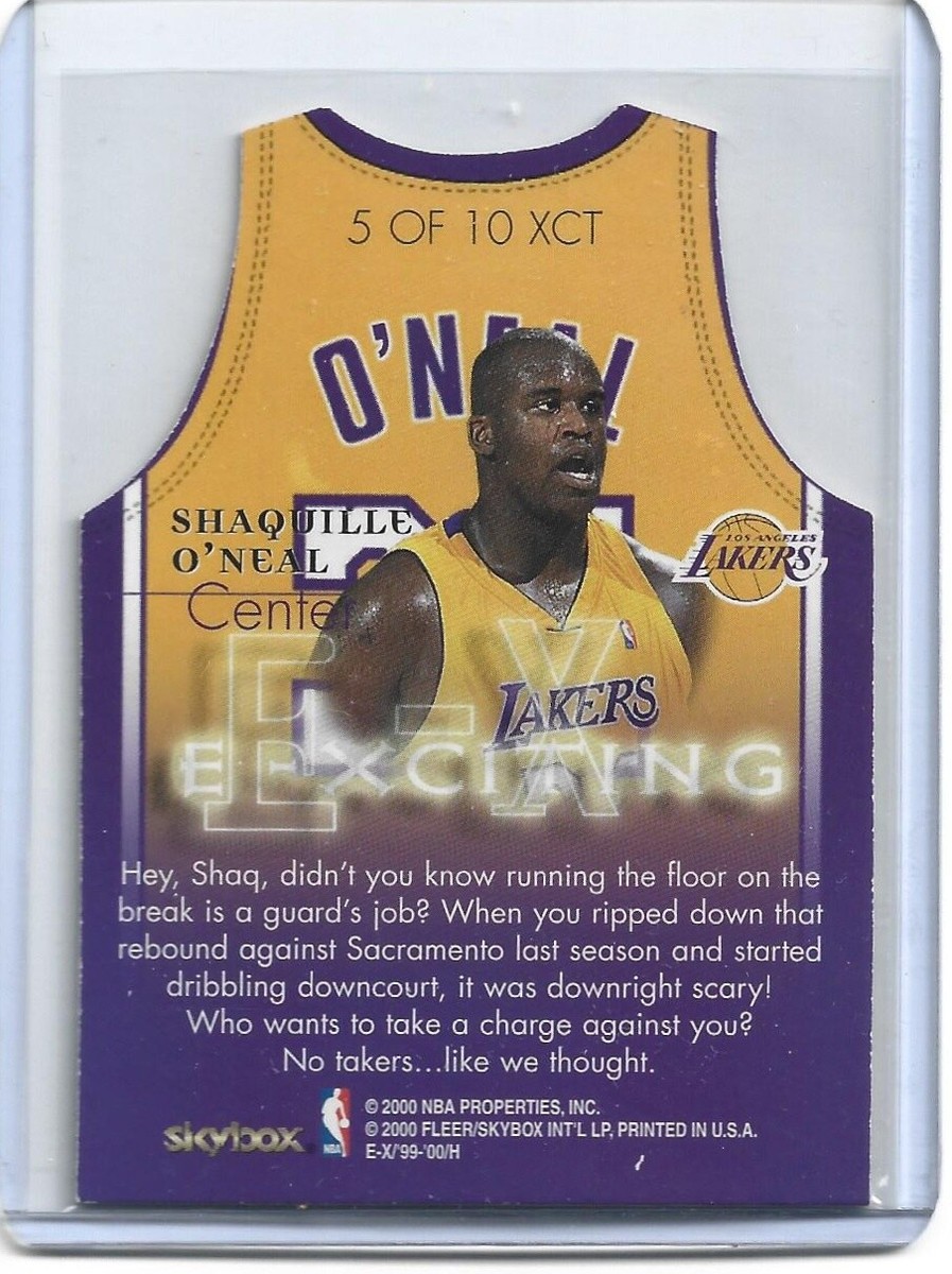 1999-00 E-X #5XCT Shaquille O