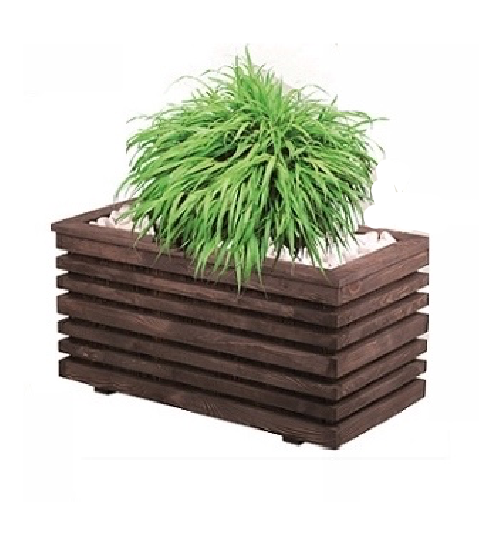 Blumenkasten Balkonkasten Blumentopf Pflanzkasten 80X40X42 Cm-image
