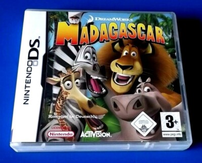 Dream Works Madagascar   Nintendo DS 