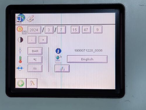 1900-0711-81 ATLAS COPCO TOUCH SCREEN PANEL - Picture 2 of 8