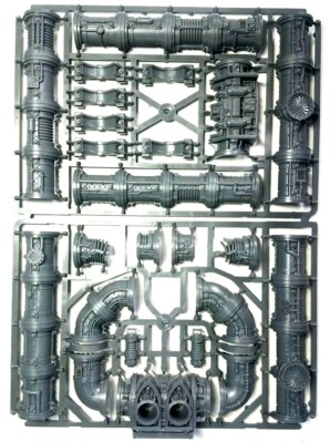 Sector Mechanicus Necromunda Thermic Plasma Conduits Pipes Sprue