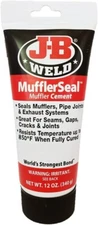 37912 JB-Weld Muffler Seal Cement - 12oz Tube - 12 / Case