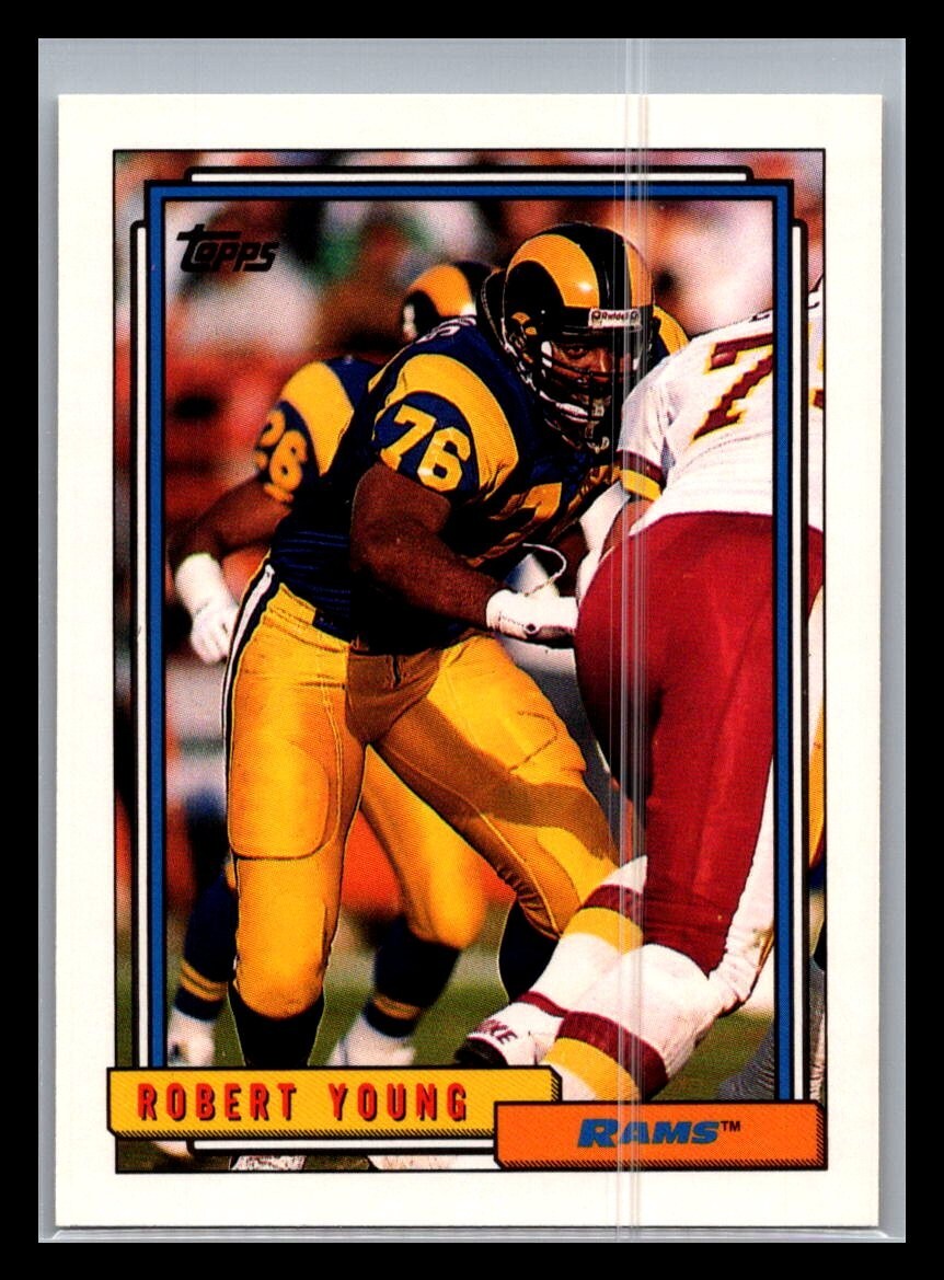 1992 Topps Football # 401 - 600 - Pick Your Card!