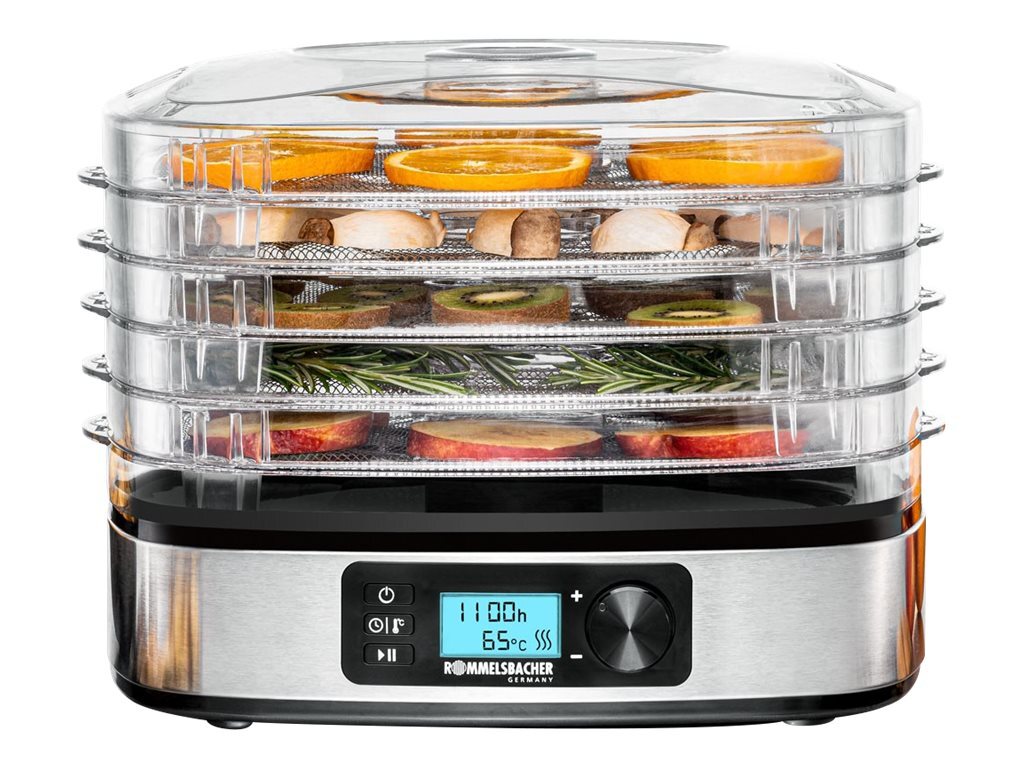 Rommelsbacher DA 350 Food dehydrator 350 W stainless steel 350 W DA 350