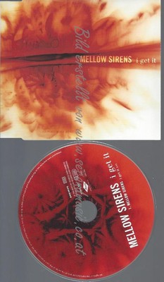 CD--PROMO--MELLOW SIRENS--I GET IT