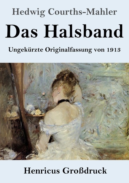 Das Halsband (großdruck) | Buch | 9783847853916