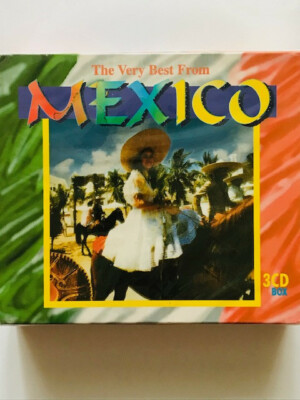 The Very Best From MEXICO, 3CDs, Neu & OVP!