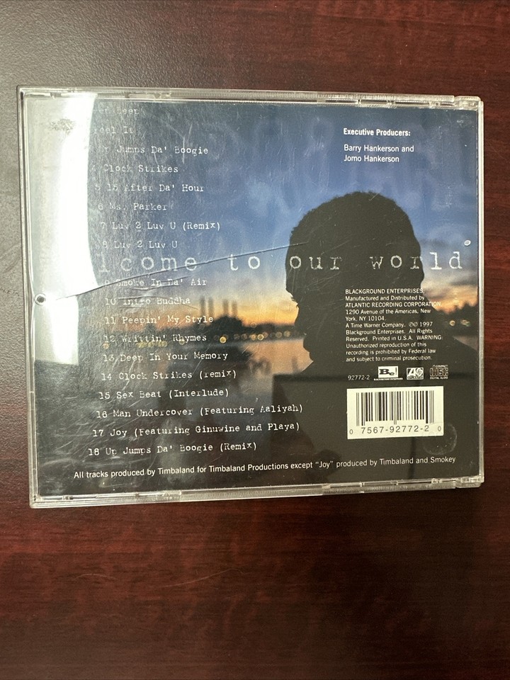 Welcome to Our World by Timbaland & Magoo (CD, 2021) 75679277220 | eBay