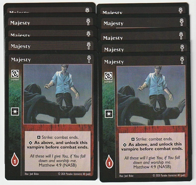 25+ Vampire: The Eternal Struggle Trading Card Games for sale