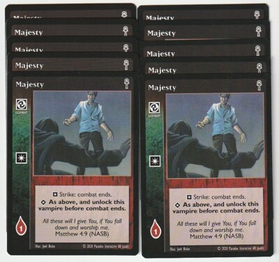 rare jyhad cards Value or desire in cards? What is the value of