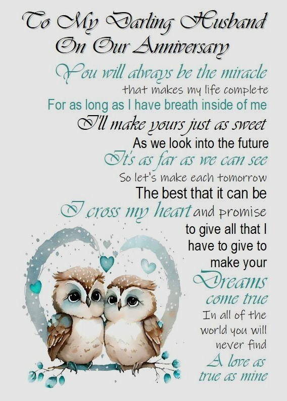 Husband Pearl Wedding Anniversary Card - UK
