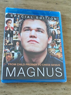 Magnus (SEALED Blu-ray, 2016)