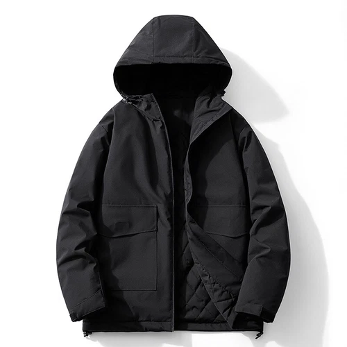 M-5XL Winter Jacket Snowboard Winter Ski Warm Mens Coat Thermal Snow Hooded - Bild 23 von 27
