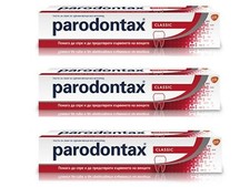 Parodontax Toothpaste Classic No Fluoride Fresh Stop Bleeding Gum Mint 75 ml