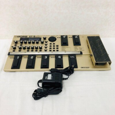 BOSS GT-6 ギターエフェクトプロセッサー Amazon | BOSS / GT-6 Guitar Effects Processor [ギター用マルチ