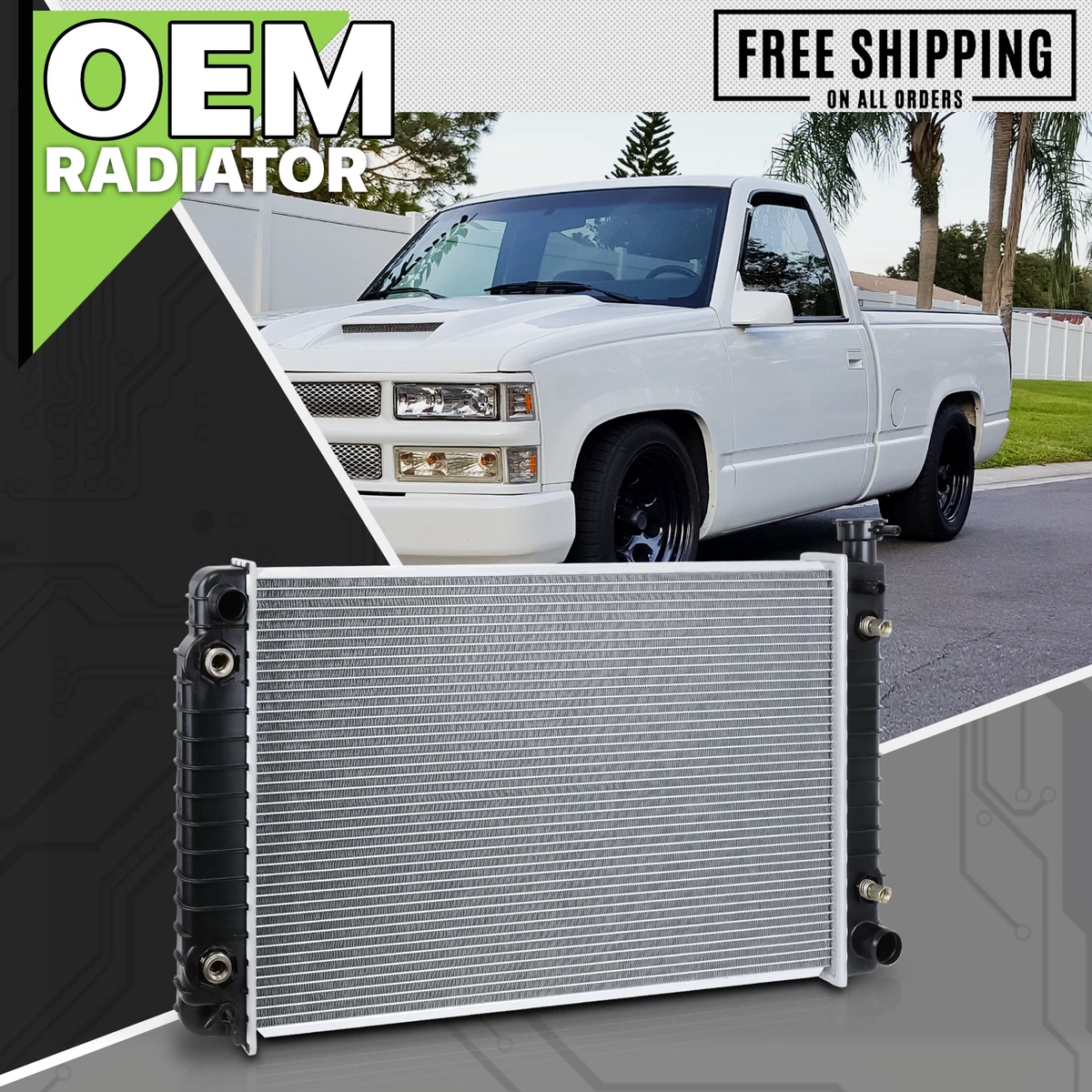 1994 chevy truck radiator replacement online