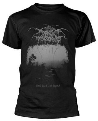 Darkthrone Black Death and Beyond Black T-Shirt NEW OFFICIAL