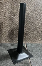 (Qty 5) Table & Seating Excalibur 3" Standard Height Outdoor Table Base Column