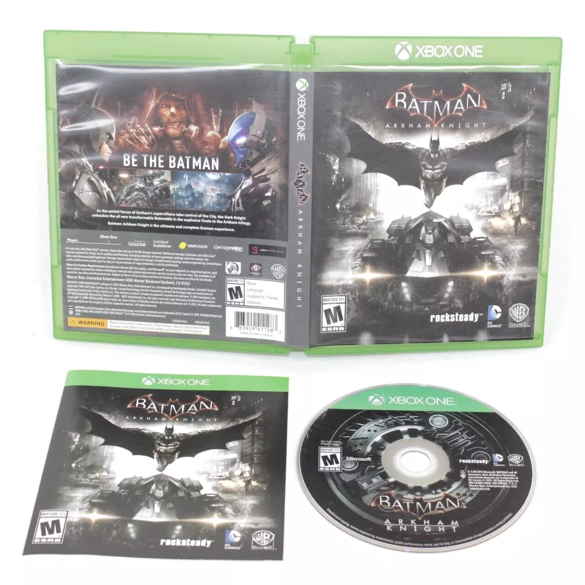 Arkham online video games