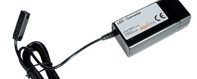 Daytime LED Converter Premium 12W Steckernetzteil 40W 60W 100W Meanwell für Eco