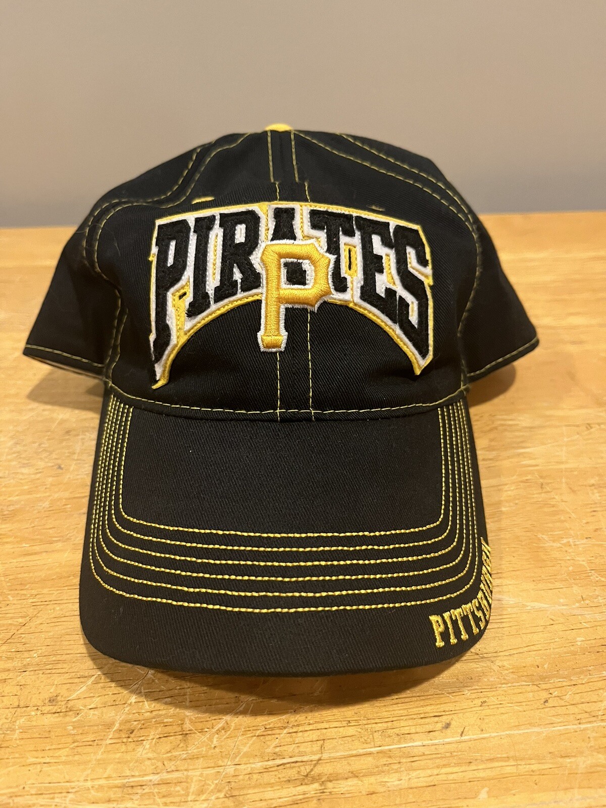 Pittsburg Pirates Baseball Cap Patch Embroidered … - image 1