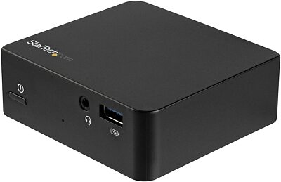 Startech USB-C Dock Single Monitor 4K 30Hz HDMI 85W Power to charge - BRAND NEW