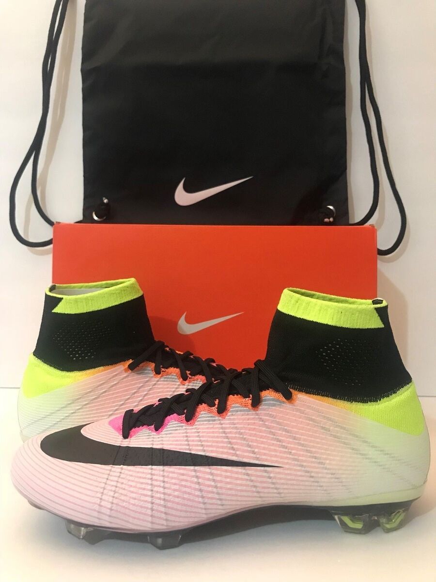 Nike Mercurial SuperFly FG PRO Wht/Blck/VLT/TTL/Orng(PROMO Nike Mercurial SuperFly FG PRO Wht/Blck/VLT/TTL/Orng(PROMO