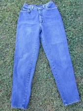 Vintage Gitano jeans blue denim 80s  high waist sz 13 14