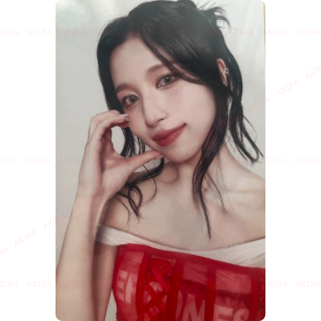 MISAMO JAPAN HAUTE COUTURE ALBUM PHOTO CARD STANDARD ONCE DELUXE