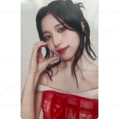 MISAMO JAPAN HAUTE COUTURE ALBUM PHOTO CARD STANDARD ONCE DELUXE