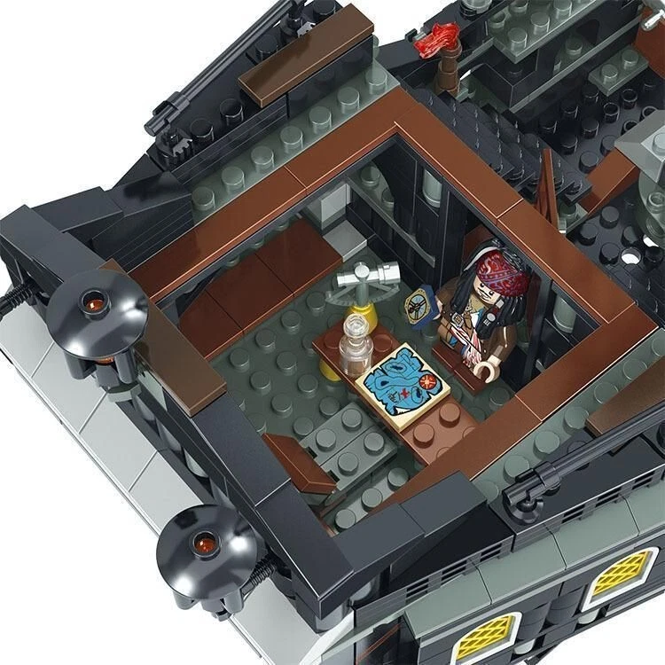 Пираты Карибского моря черный жемчуг взаимозаменяемый включает 6 фигурок ЯПОНИЯ - Изображение 3 из 4