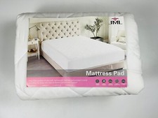 Full Size Quilted Mattress Cover Microfiber Hypoallergenic New Open Package