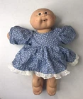 Cabbage Patch Preemie Doll Dimples Hole For Pacifier Head Mold #4 1978 - 1982