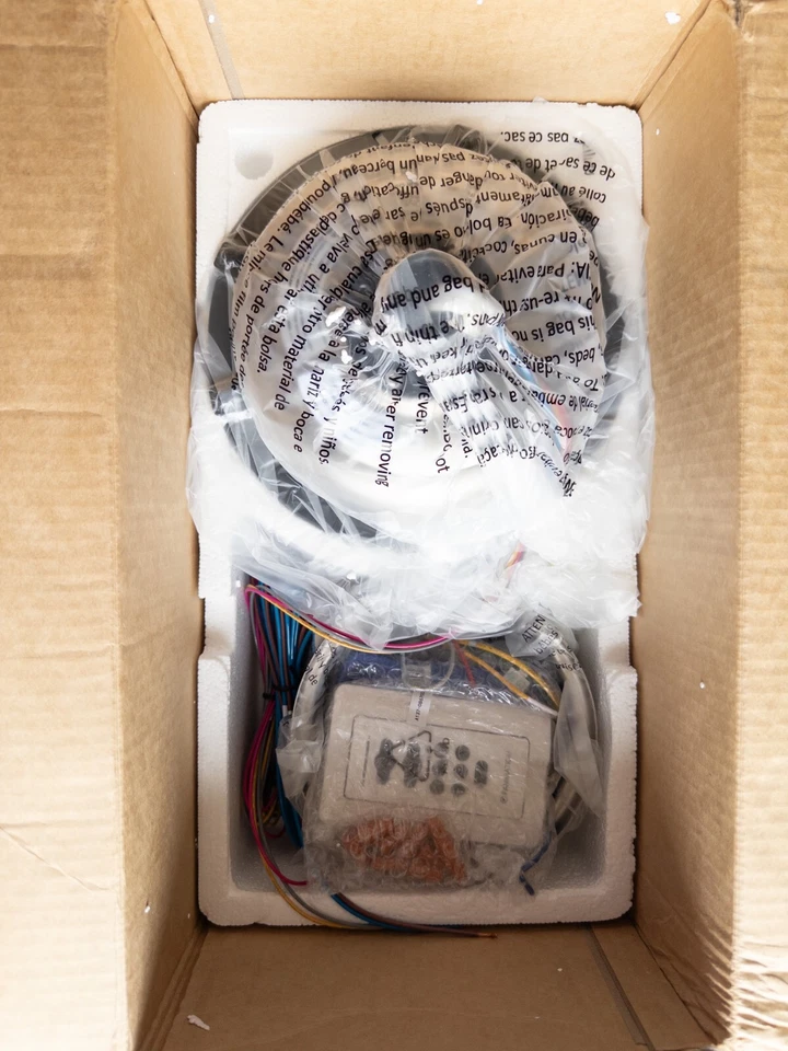 Fanimation Wrap Custom Ceiling Fan Motor MAD8531 Motor Only - Image 2 of 4