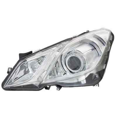 Hauptscheinwerfer links 12 V LED Halogen HELLA für u.a. MERCEDES-BENZ E-KLASSE