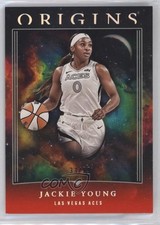 2024 Panini Origins WNBA Red 33/99 Jackie Young #49 14md
