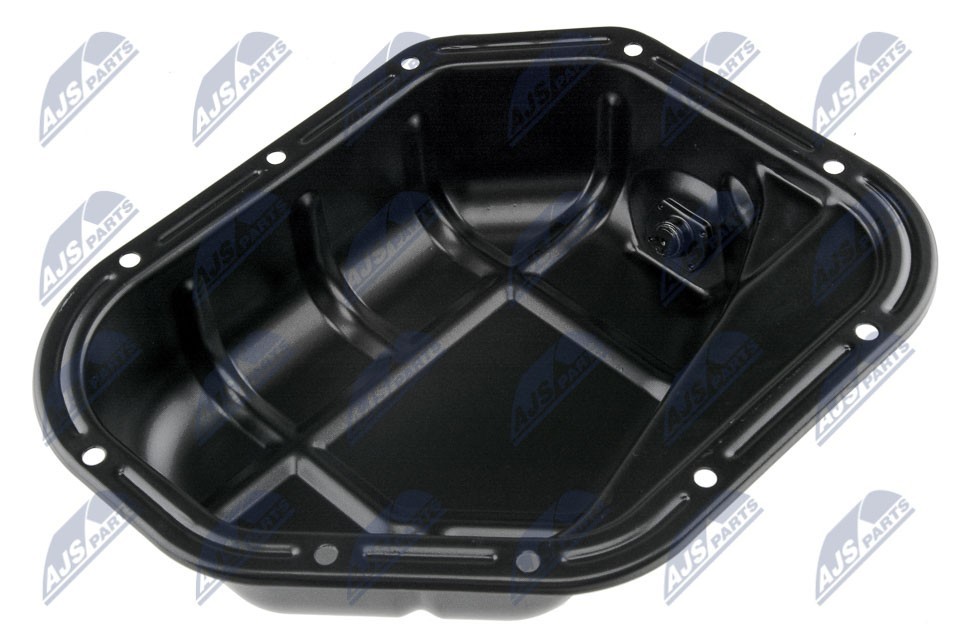 Carter d'huile Hyundai Santa Fe 2.7 01-06 en alliage d'aluminium usiné
