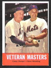 1963 Topps #43 Veteran Masters - VG