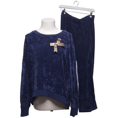 Body Collection, Freizeitanzug, Größe: 44/46, Polyester, Blau, Einfarbig #ERJ