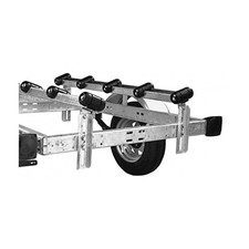 C.E. Smith 4 Boat Trailer Roller Bunks