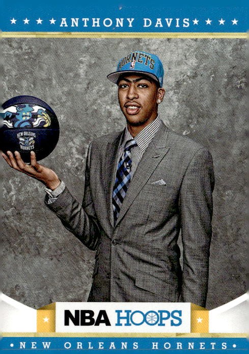 2012-13 Hoops #275 Anthony Davis