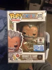 Funko Pop Monkey D. Garp Galaxy Impact 2172 Glow CHASE One Piece Chalice PR Excl