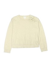 Crewcuts Outlet Girls Brown Pullover Sweater 6
