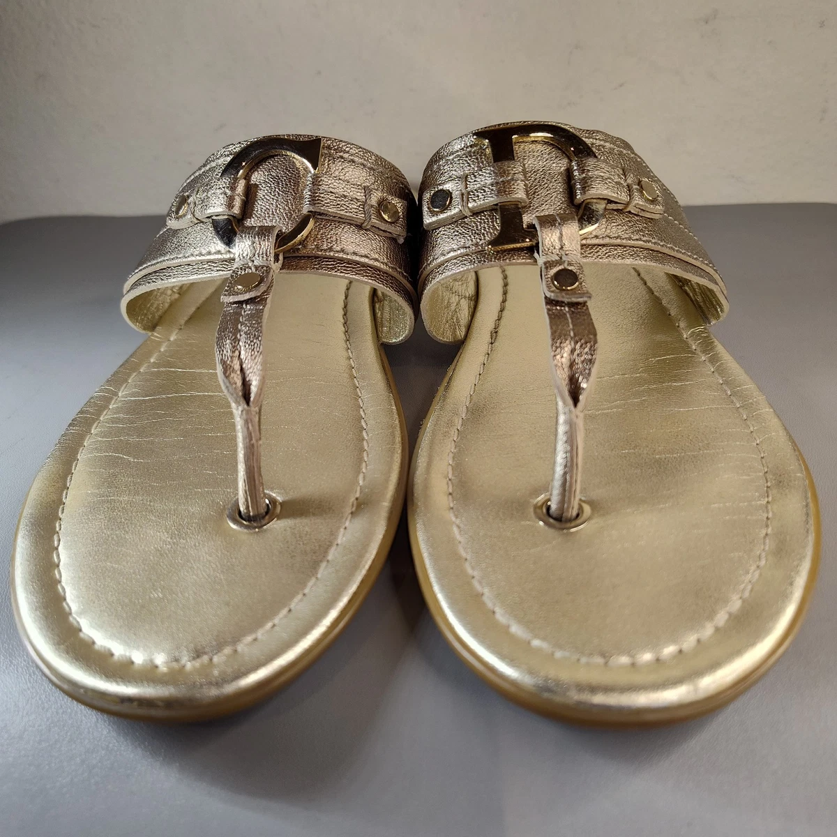 Dior Flat (Under 1 in) Solid Sandals for Women for sale | eBay display picture 3
