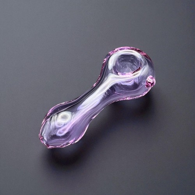 #ad Purple Glass Pipe $14.99