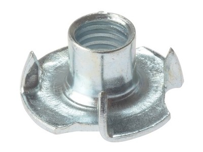 Forgefix Gezackt T Muttern Zp M6 Tasche 10 FORPTN6M