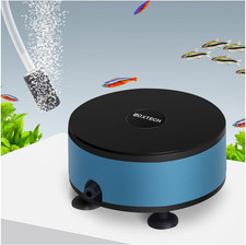 Mini Aquarium Air Pump, Quiet Fish Tank Oxygen Pump Portable USB Air Pump Aqu...