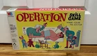 Smoking Dr. Milton Bradley 1965 Vintage OPERATION Skill Game-Complete-WORKS!